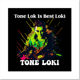 Tone Lok is Best Loki Posters and Art